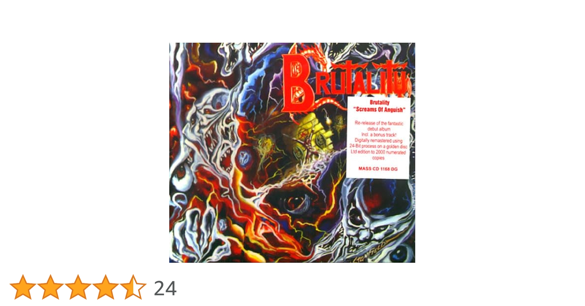 Screams of Anguish: Brutality: Amazon.ca: Music