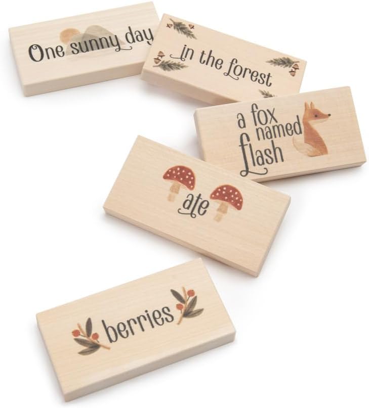 Uncle Goose Chips Forest Tales - Made in The USA