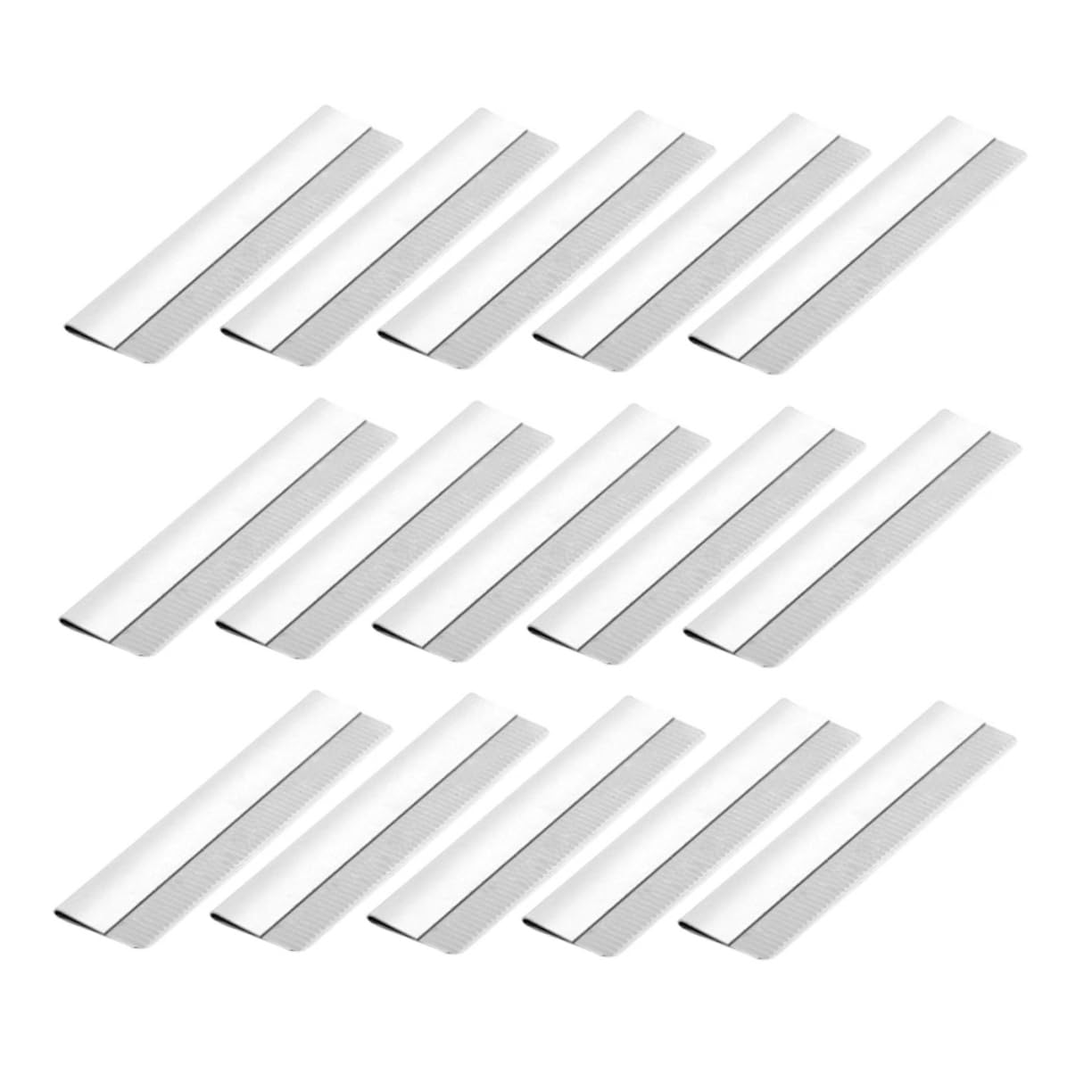NOLITOY Eyebrow Remover Razor 100pcs Single Edge Blades Eyebrow Shaping Tool Stainless Steel Blade