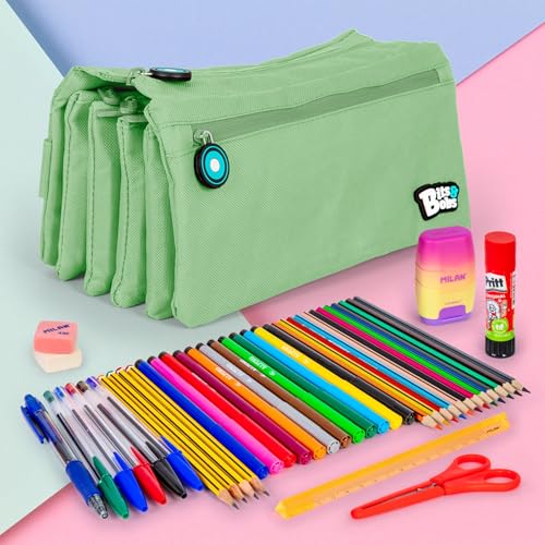 Miniatura 9 de Ecopack - Pack Ahorro Completo De Material Escolar De Primeras Marcas Para Tu Estuche Eco40