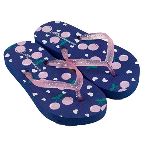 MBS - Chancla niña Cerezas MBS Niñas Color: Marino Talla: 35