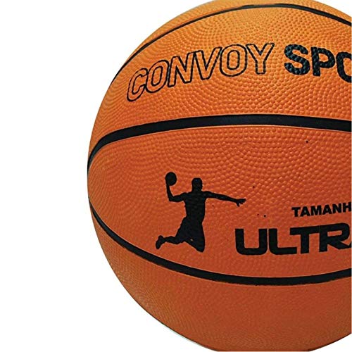 Bola de Basquete Convoy Ultra 7 Tamanho Oficial - Laranja