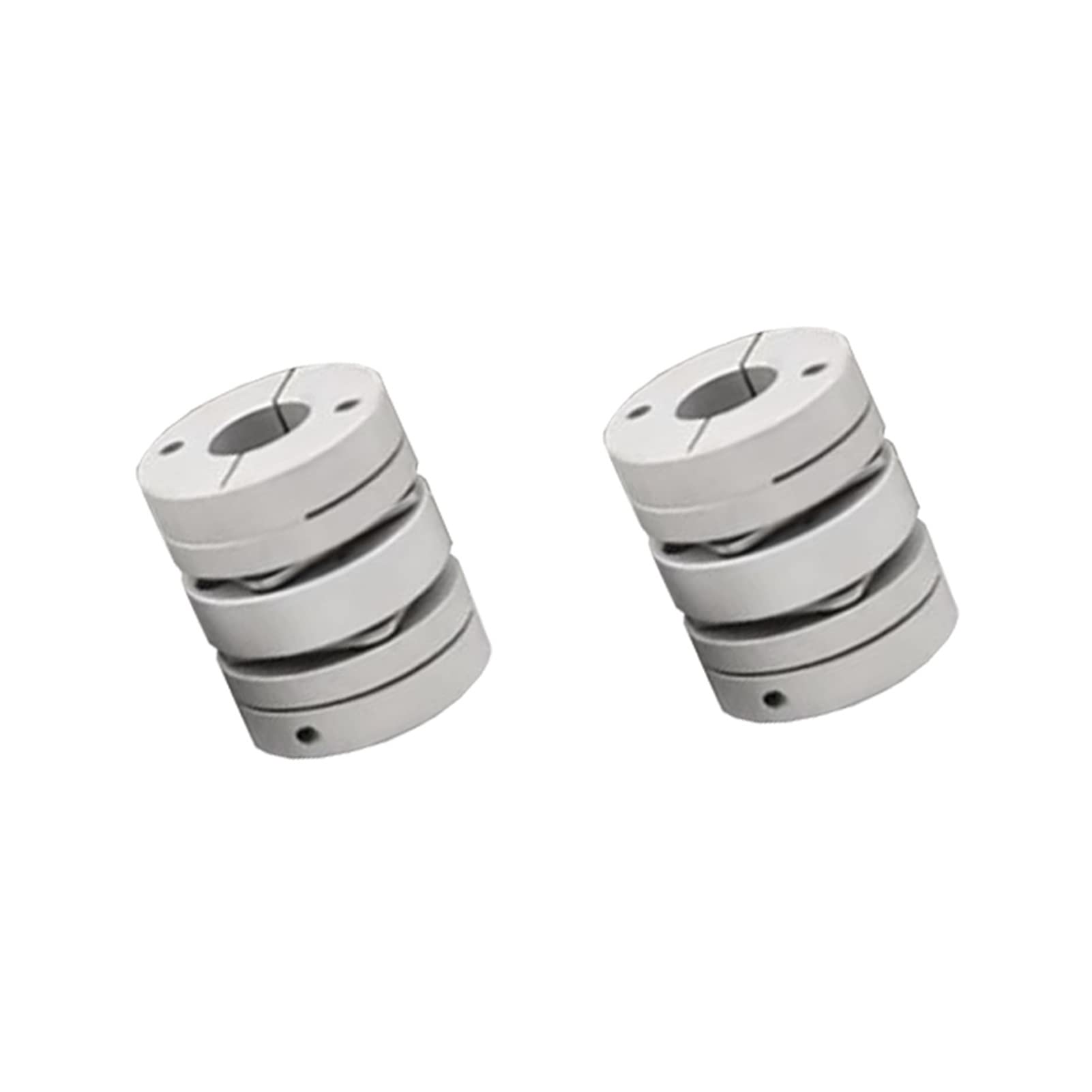 SSIMOO 26mm diamètre 35mm Longueur 4mm 5mm 6mm 8mm à 10mm alésage Moteur encodeur Arbre coupleur Flexible Double diaphragme Membrane Accouplement Kindly (Size : 6x6)