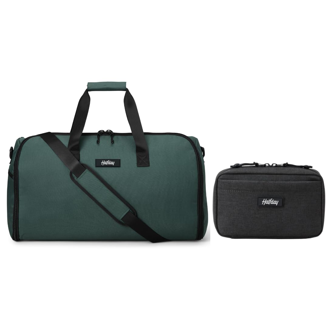Garment Duffel Bag 45L, Hunter and Sidekick Tech Organizer Kit, Shadow