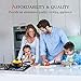Built-in Gas Cooktop, GASLAND Chef GH90SF 5 Burner Gas Hob, 34 Inch NG/LPG Convertible Natural Gas Propane Cooktops, High Power Gas Stovetop with Thermocouple Protection, Stainless Steel