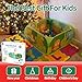 PLAY 10 Ball Pit with 50 Balls, Pop-up Kids Pit Balls Pool, Play Tent for Babies Toddlers Boy Girls, Indoor Outdoor Play 29.5''x29.5''x11.8''