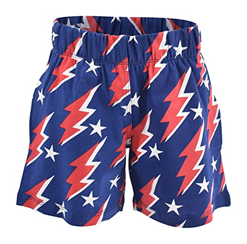 Image of Unique Baby Boys American Boy 4th of July 2pc Tank Shorts Set