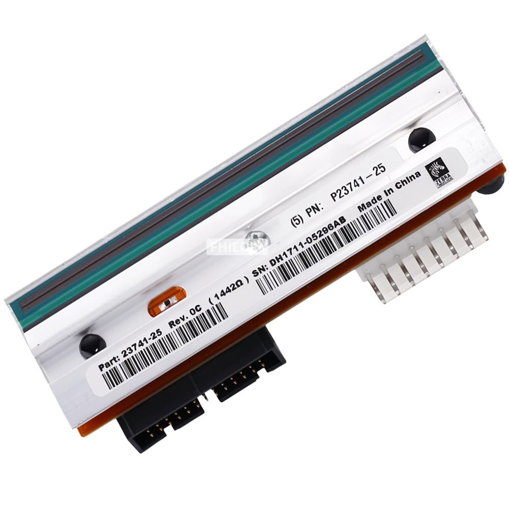 P1046696-016 Print Head Printhead for Zebra ZE500-4 Thermal Label Printer 300dpi Genuine