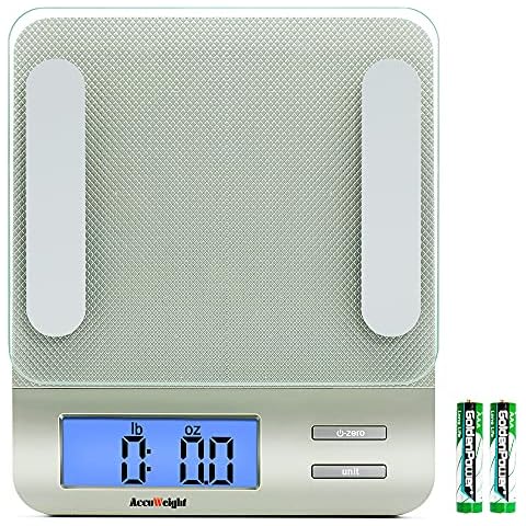 Accuweight 207 Digital Kitchen Scale Cover