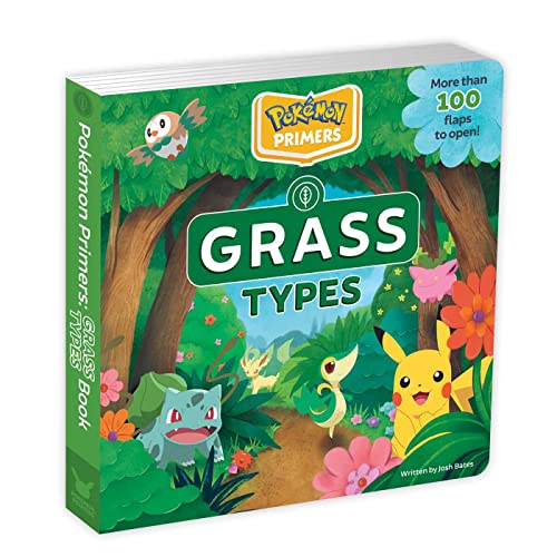 Image of Pokémon Primers: Grass Types Book