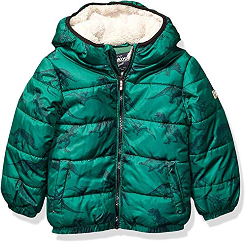 Image of OshKosh B'Gosh boys Heavyweight Winter Jacket With Sherpa Lining
