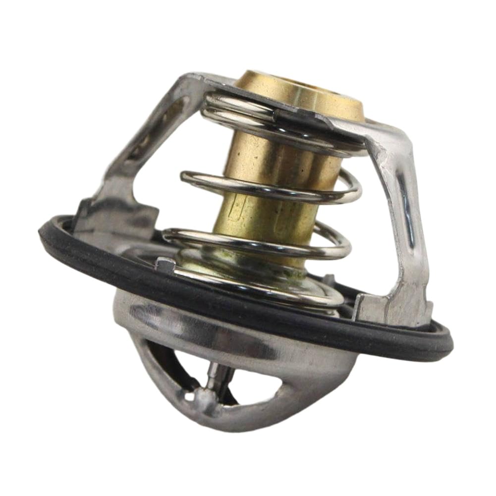 Dkiuygwz Onecolor Thermostat Replacement Compatible With Isde Isbe Isb Qsb B5.9 B3.9 5.9L 5256423 4929642 3974823 3973834