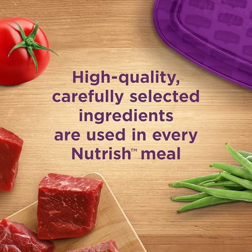 Nutrish Hearty Recipes Wet Dog Food Variety Pack, 8 oz. Tubs (Rachael Ray) - image 7