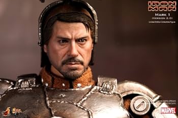 ホットトイズ アイアンマン マーク1（2.0版）開封品 ホットトイズ アイアンマン マーク1（2.0版）開封品