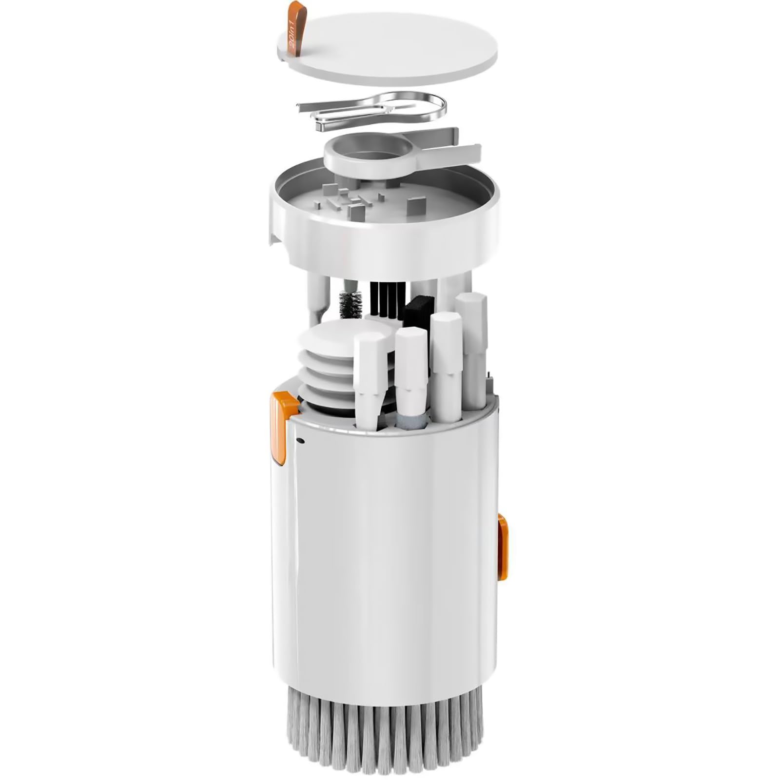 NATEFEMIN Laptop Screen Keyboard Cleaner Dust Remover Pen Brush Tool Key Remover, 20 in 1 Multifunctional Cleaner Kit