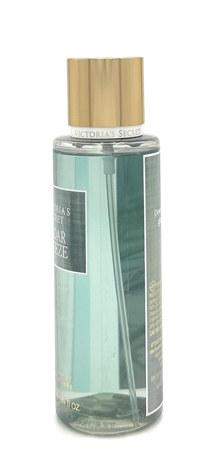 Victoria's Secret Fragrance Mist Cedar Breeze 8.4 Fl Oz