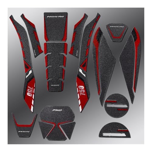 Réservoir moto autocollant de protection carburant Forza 750