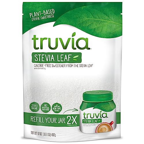 Truvia OZJONG Original Calorie-Free Sweetener From The Stevia Leaf cover