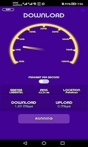 Speed Test