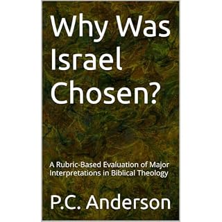 Why Was Israel Chosen? Audiobook By P.C. Anderson cover art