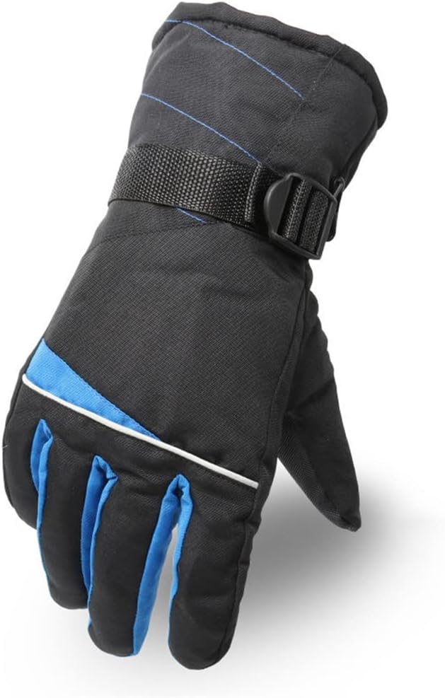 VIDI Winter Cycling Motorcycle Ski Gloves Velvet Cotton Thickening Warm Men and Women Riding