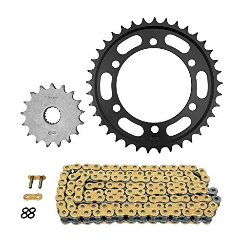 Satz Kette Anpassungsfähig Triumph 1200 Speedmaster 2019+2020 525 17x37 (Durchm