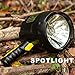 Brinkmann FBA_9507440 QBeam 800-2380-W Max Million III Rechargeable Spotlight Offroad Automotive/Garage/Emergency/Boating/Fishing/Hunting/Camping/Hiking/Patrolling