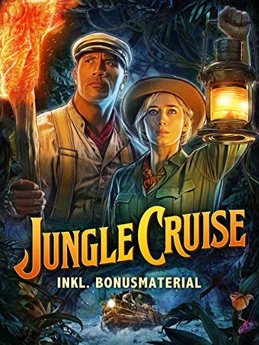 Jungle Cruise (inkl. Bonusmaterial)