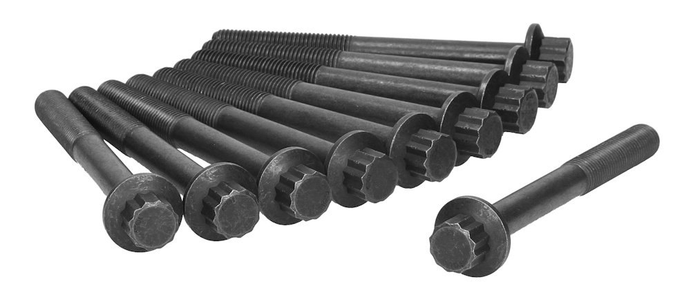 Ajusa 81002500 Bolt Kit cylinder head