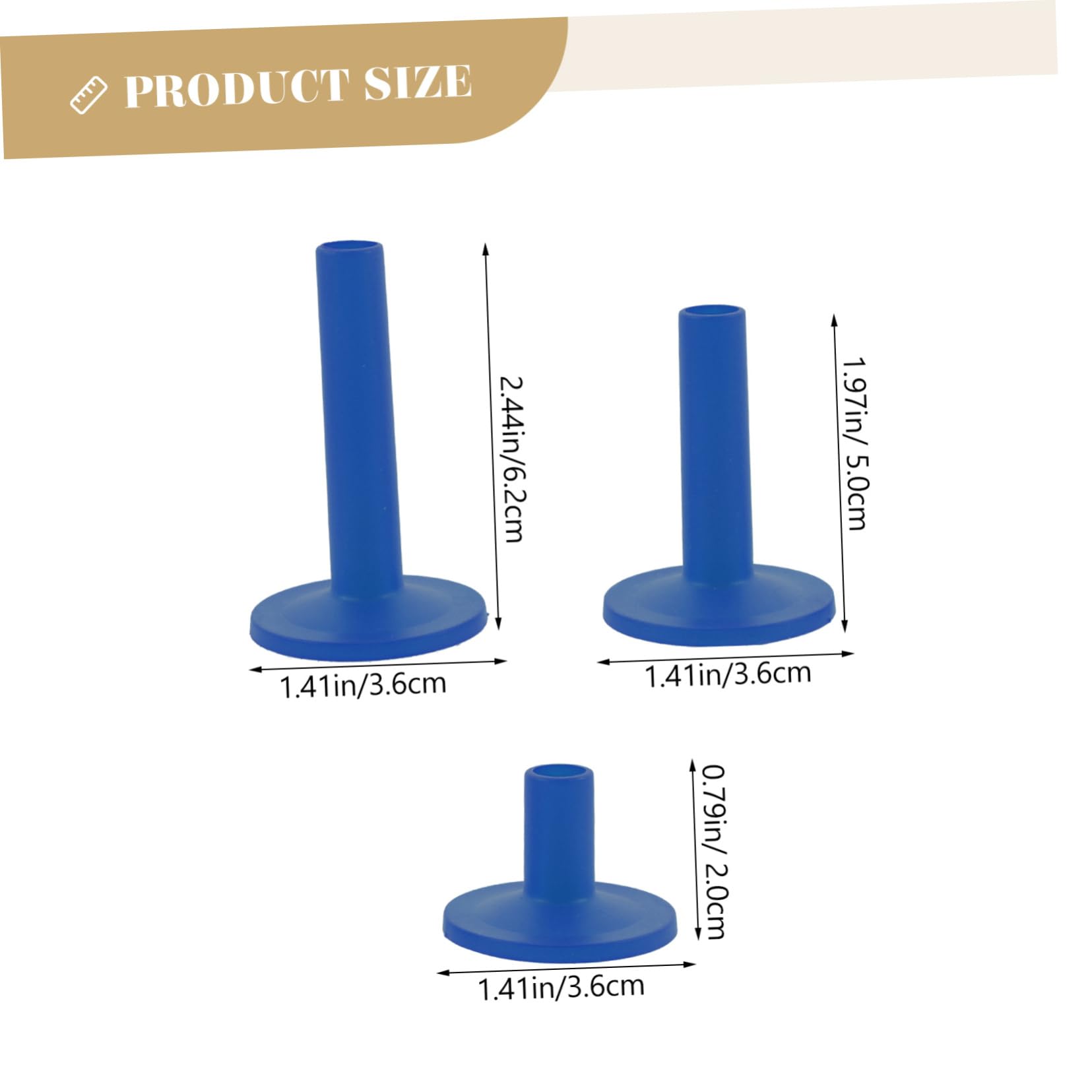 BESTonZON 12pcs Drum Cymbal Stand Sleeves Plastic Cymbal Replacement Sleeves Drum Accessories Set