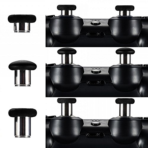 ElementDigital PS4 Controller Thumbsticks Replacement Parts Buttons Kits for Mod PlayStation 4 Controller (31 Pcs) - Thumbnail 3