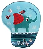 LifeWheel Cute Lovely Nonslip Mouse Mat Wrist Support Mouse Pad Gel
