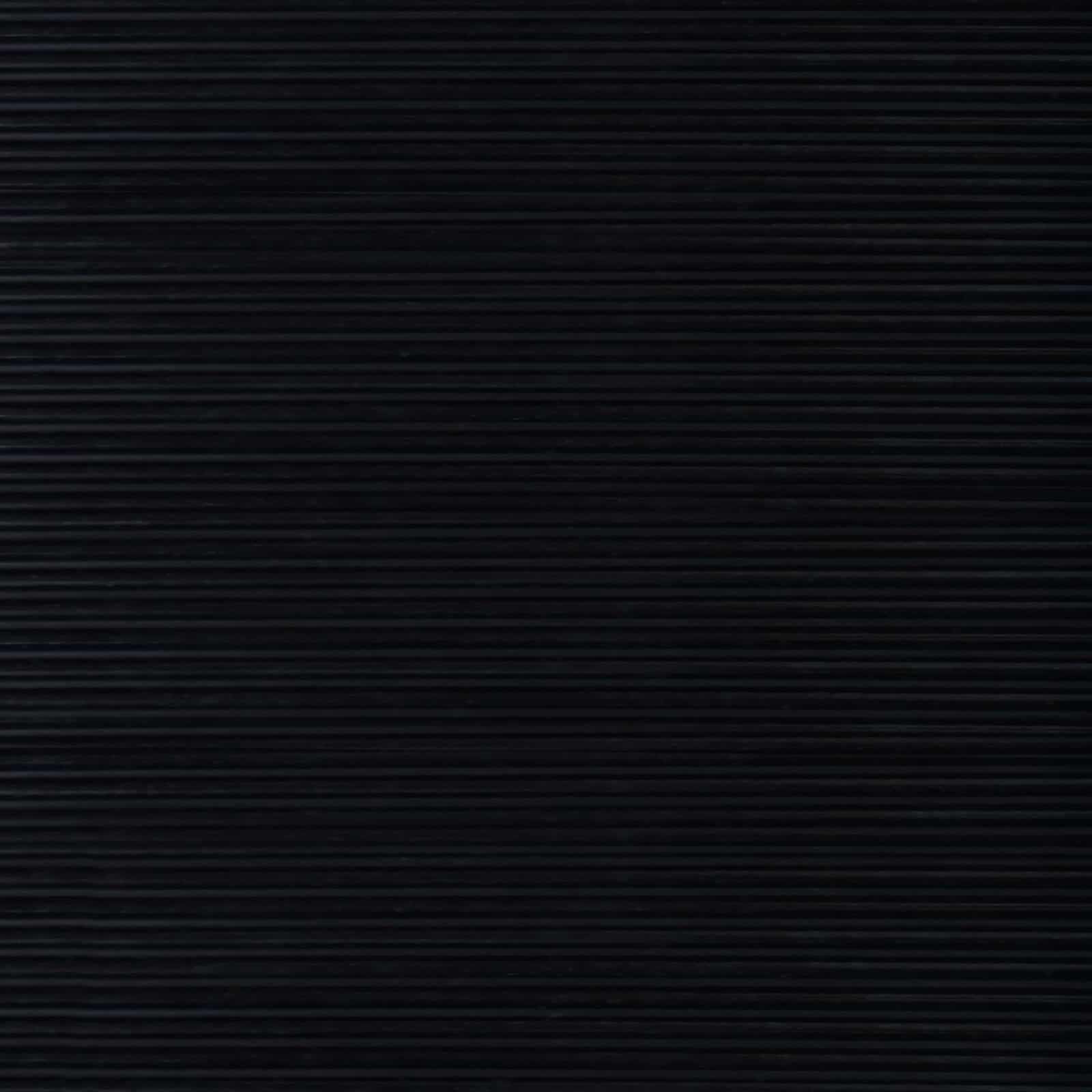 Gummi Außenfußmatte 1,5 x 2 m, 3 mm dick, robuste Bodenmatte für Terrasse, Garten und Kofferraum, leicht zu reinigen, schwarz