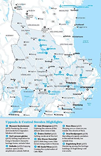 Lonely Planet Sweden 7