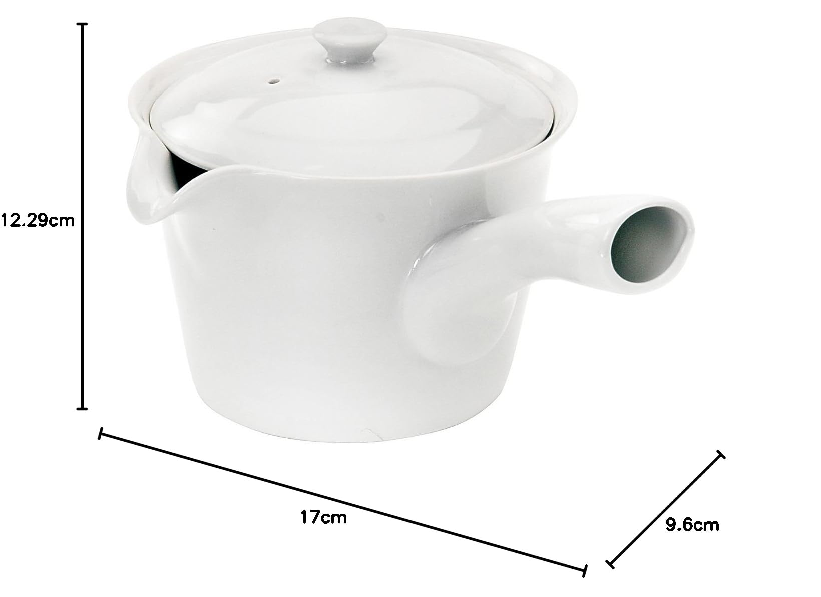 Amazon｜うま茶 MV 急須 (深むし茶こし付き) ホワイト 021684