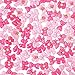 Resin Charms Slime Charms 50Pcs Pink Cute Resin Bow Embellishments Bulk Mixed Ornament Decorations Accessories