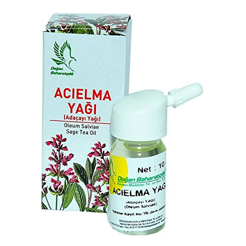 Doğan Acı Elma - Adaçayı Yağı 10cc