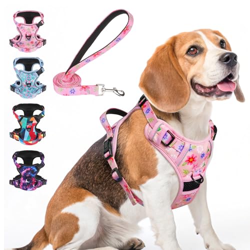 BEAUTYZOO No Pull Dog Harness