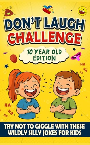 Don’t Laugh Challenge: Ultimate Joke Book for 10 Year Olds: 300+ Knock-Knock Jokes, Riddles, Gross Giggles & Silly Fun for Kids Ages 8–12 image 2