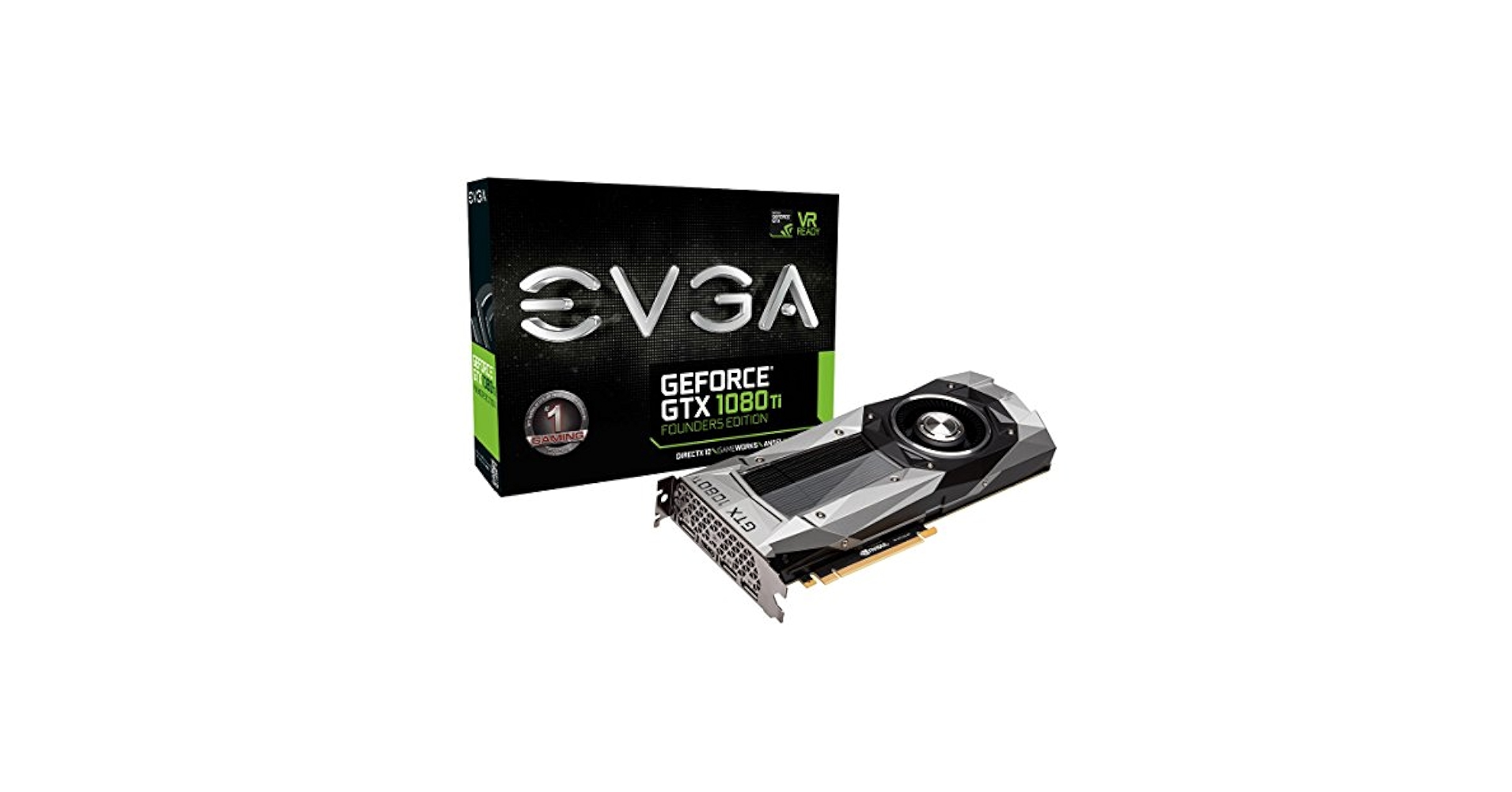 グラフィックボード・グラボ・ビデオカード EVGA GeForce GTX 1080 Ti FE グラフィックボード・グラボ・ビデオカード EVGA GeForce GTX