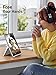 UGREEN Tablet Stand Holder Adjustable Portable Desktop Dock Office Compatible with iPad Pro 11 9.7 10.5 Air Mini 5 4 3 2 iPhone 17 16 15 14 13 12 White