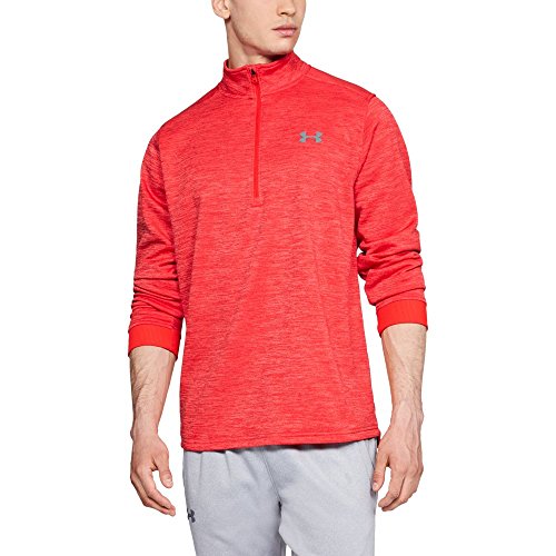Under Armour Armour Fleece ½ Zip SM Radio Red
