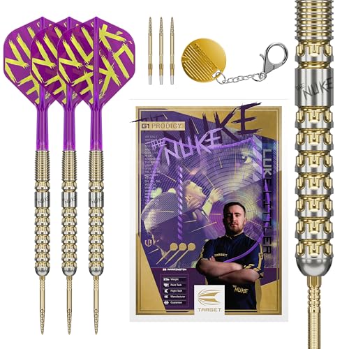 本日限り!限定価格!大ヒット!ルークリトラー!THE NUKE!全て新品!ダーツ 期間限定価格!大ヒット作!ルークリトラー!THE NUKE!全て新品