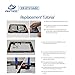ANTIEE EB-BT810ABA EB-BT810ABE Tablet Battery for Samsung Galaxy Tab S2 9.7