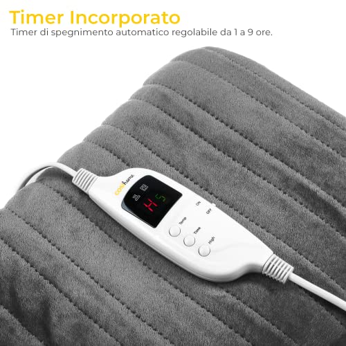 Cosi Home Heated Throw