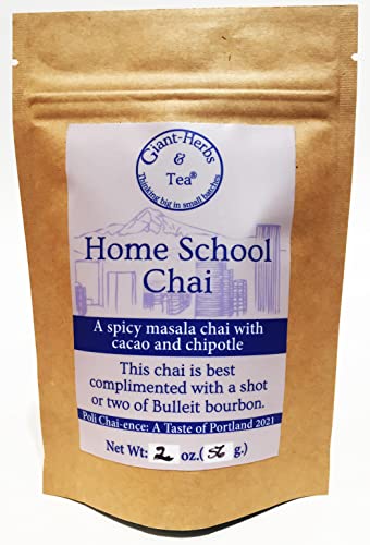 Té chai masala especiado instantáneo miniatura 1