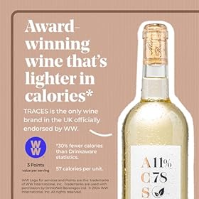 Buy TRACES Sauvignon Blanc – Award-Winning, Naturally Lighter, Sugar-Free & Vegan Wine – 3 x 750ml Bottles Buy TRACES Sauvignon Blanc - Award-Winning, Naturally Lighter, Sugar-Free & Vegan Wine - 3 x 750ml Bottles – DrinkWell