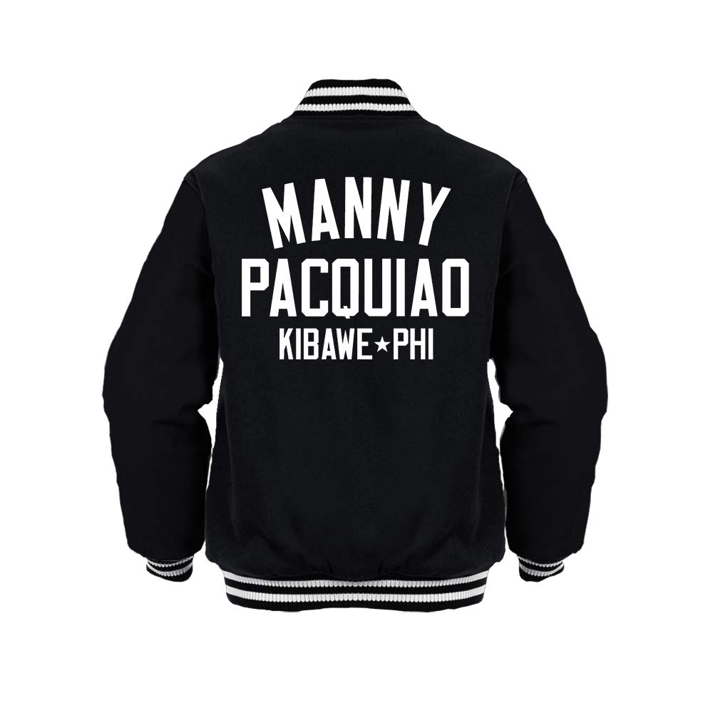 Manny Pacquiao Boxing Legend Jacket Black/White