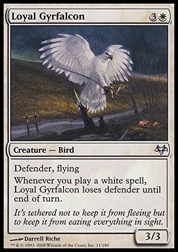 Magic: the Gathering - Loyal Gyrfalcon - Eventide - Foil