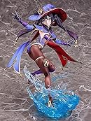 RUSBOK Gernshin Impact: Astral Reflection Mona 1:7 Scale PVC Figure, Multicolor